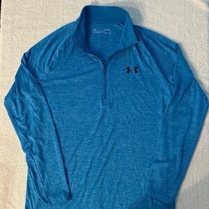 Under Armour Teal HeatGear Pullover